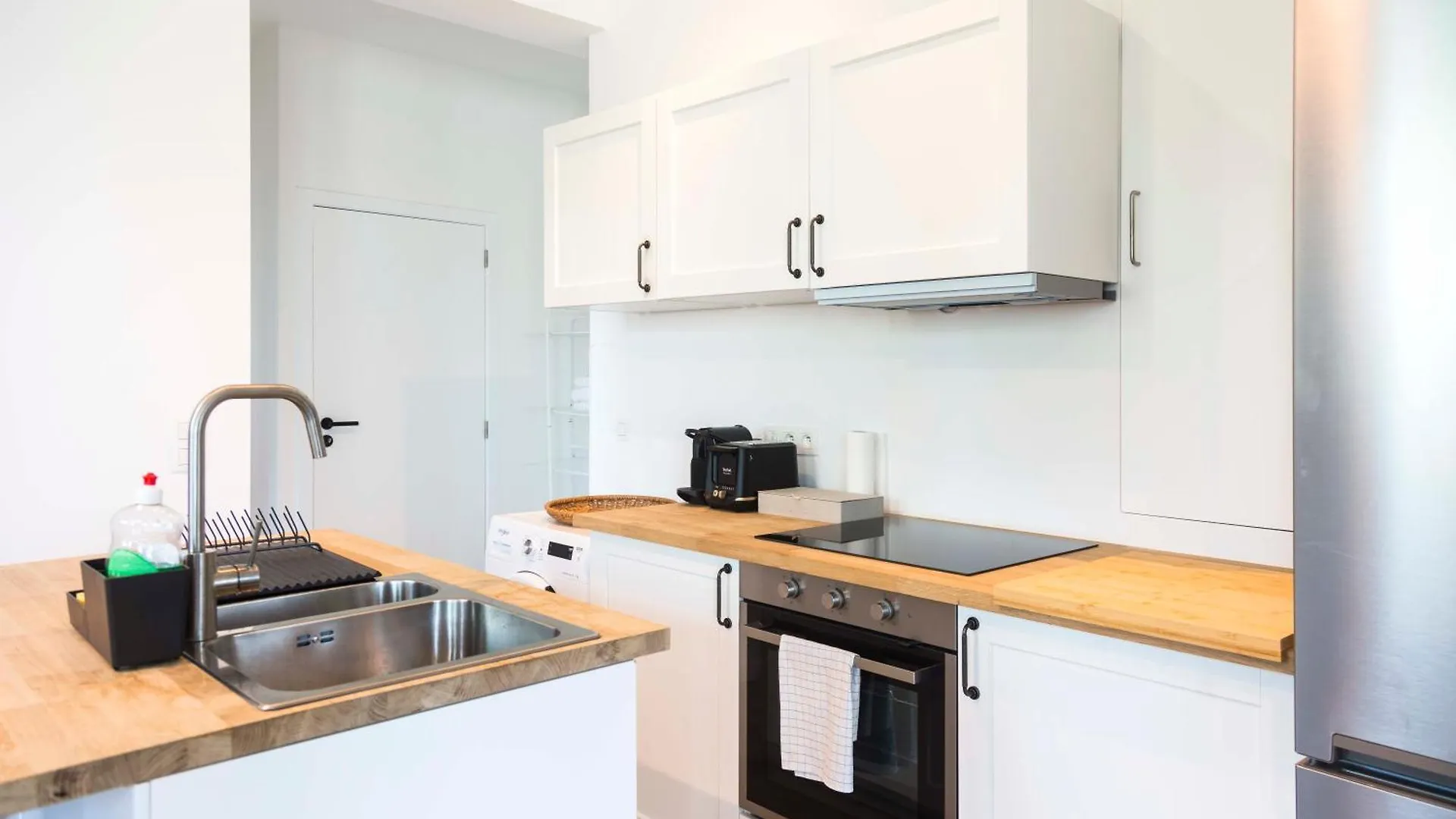 Apartment Brussels Eu Design Residence Belgium