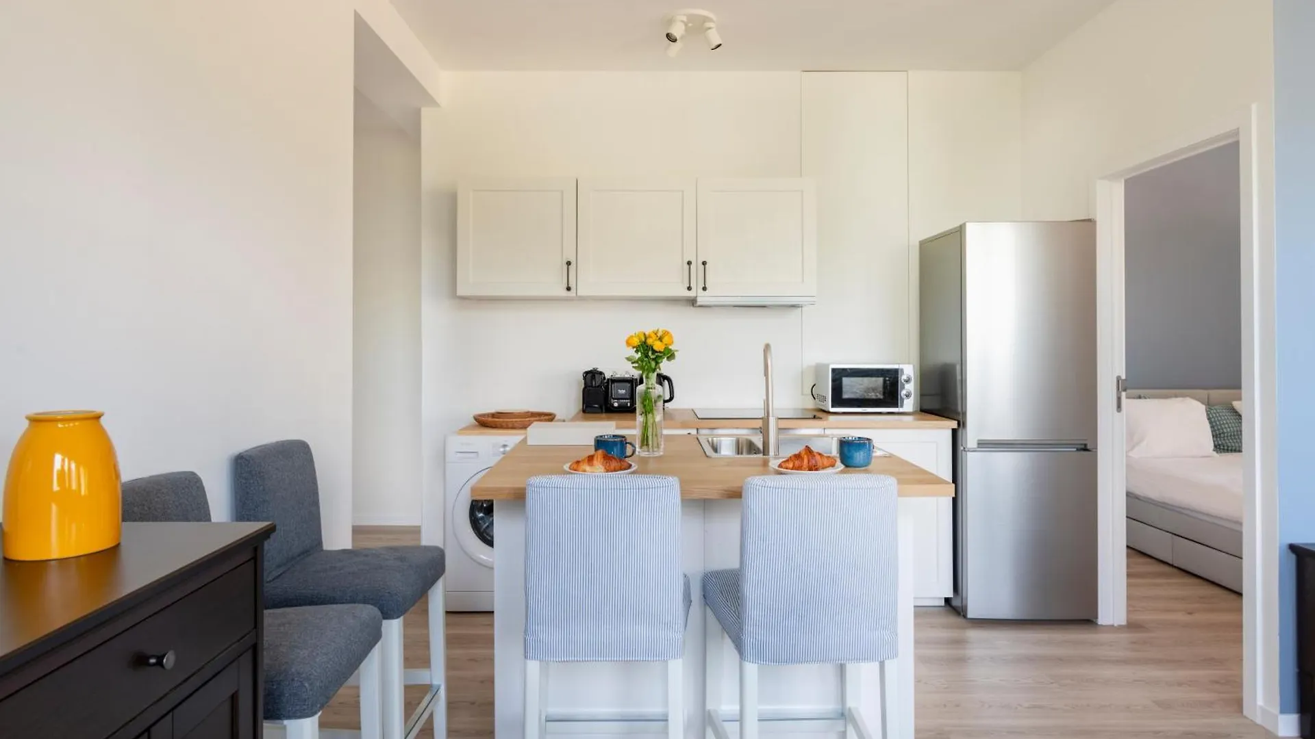 Apartment Brussels Eu Design Residence