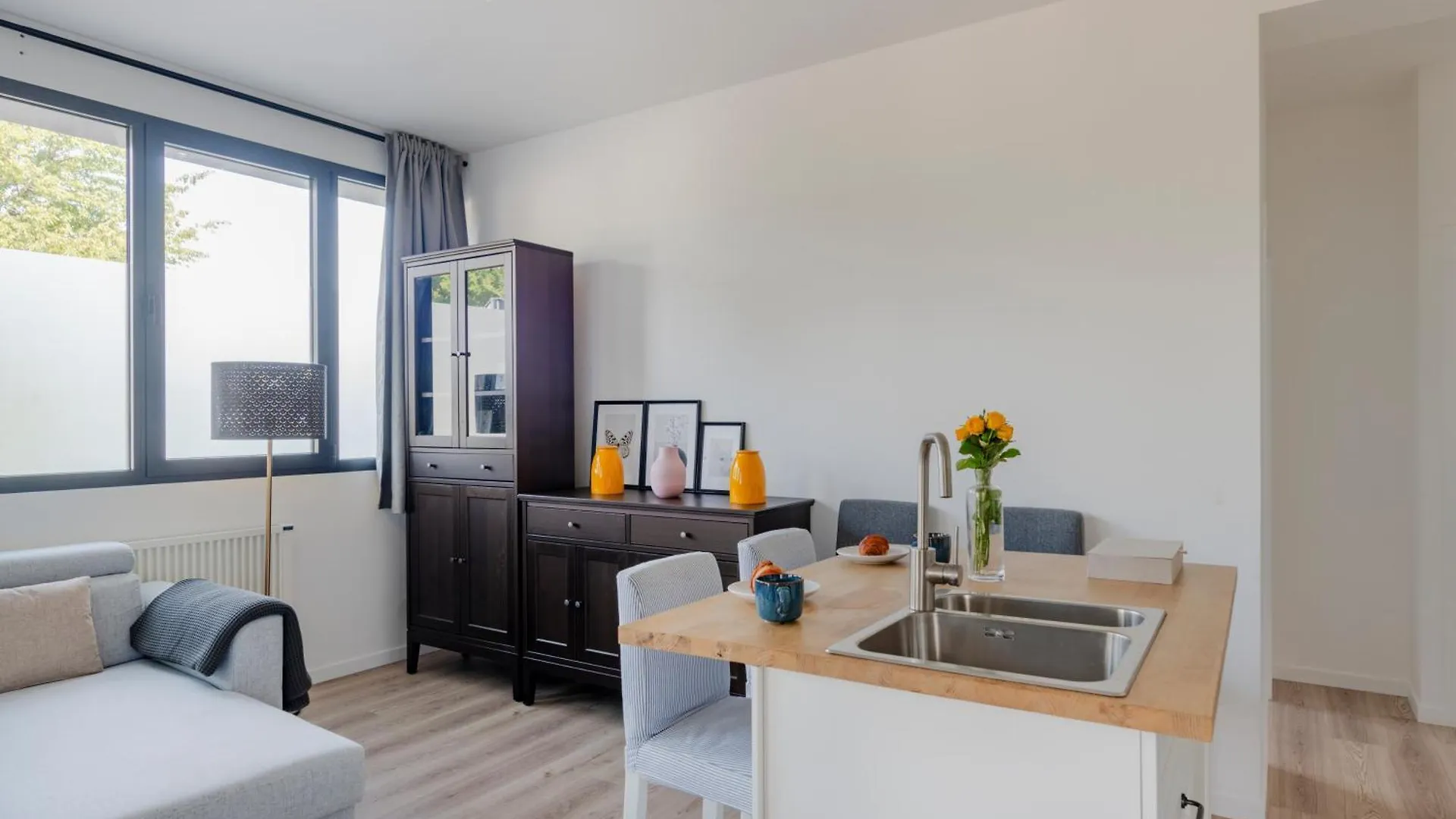 Brussels Eu Design Residence Apartment