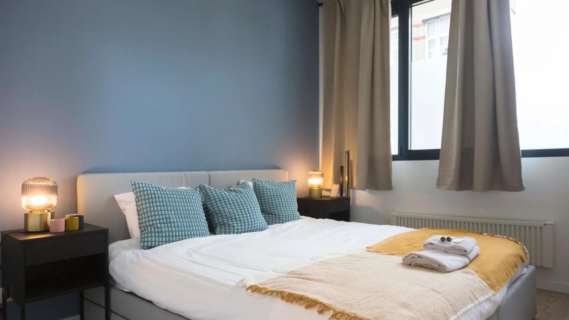 Brussels Eu Design Residence Apartment